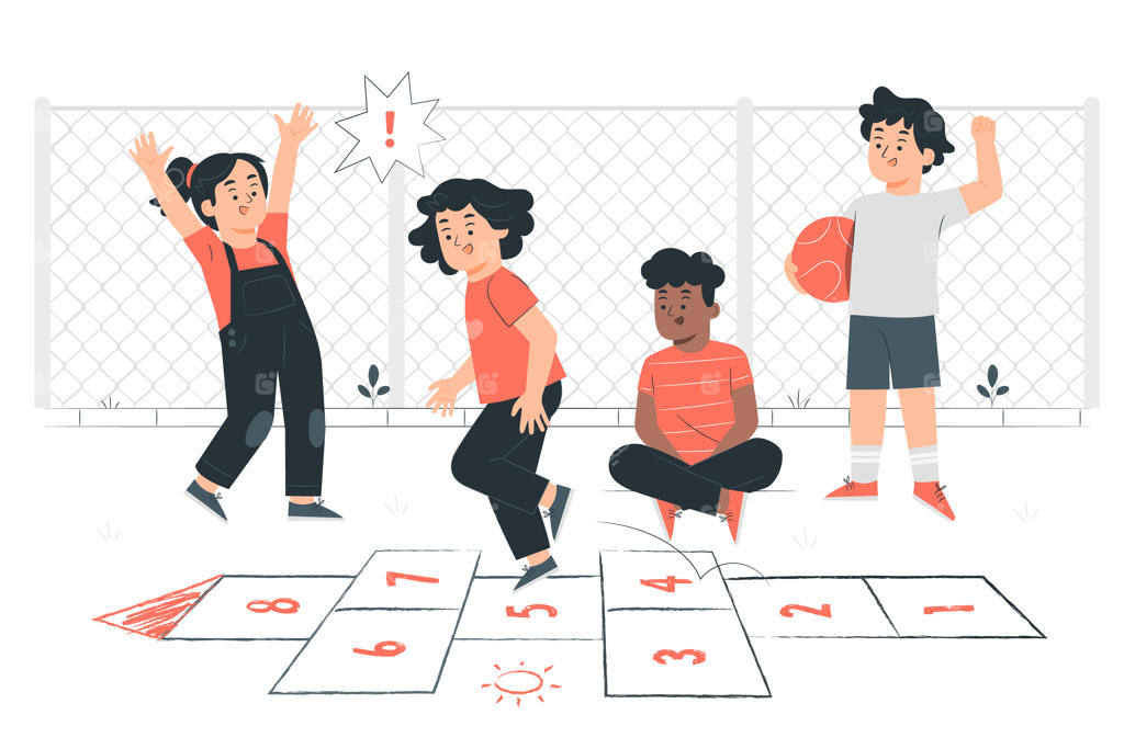 تصویرسازی مفهوم لی‌لی بازی