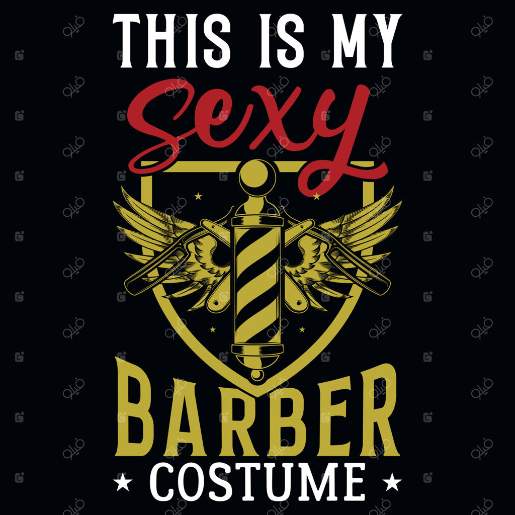 طراحی تی‌شرت برای آرایشگر