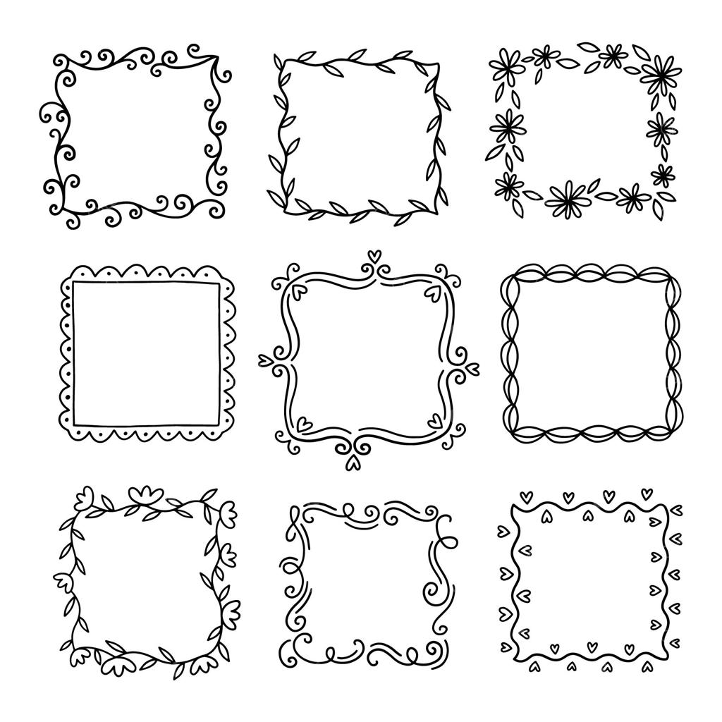 بسته قاب تزئینی دست‌کشیده