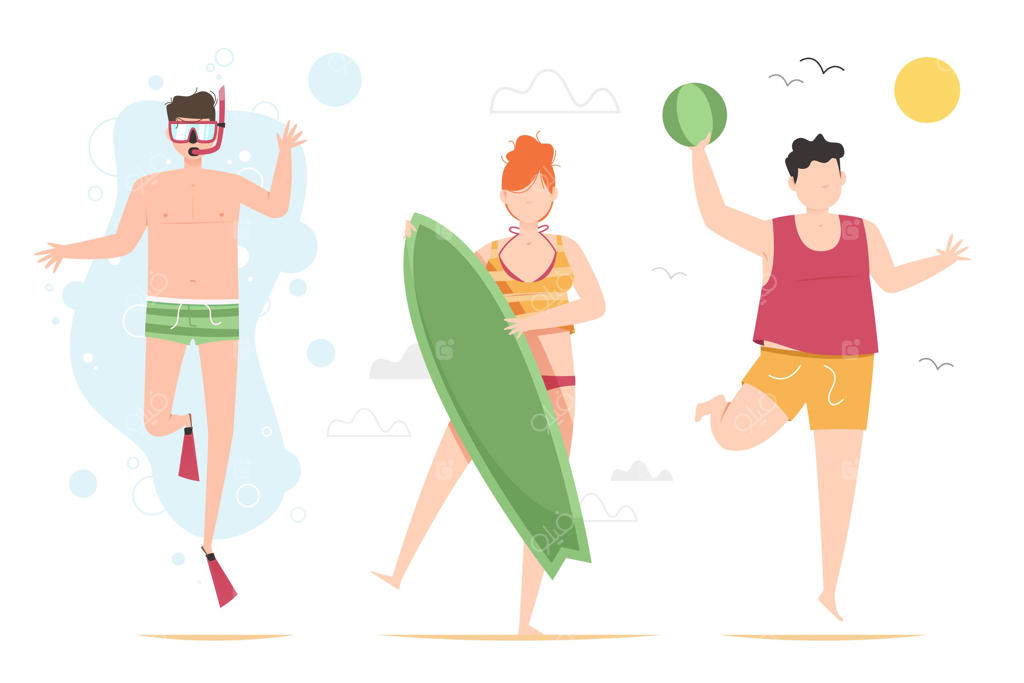 افرادی که به فعالیت‌های بیرونی می‌پردازند