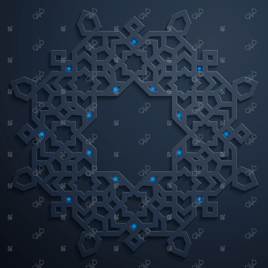 طراحی نقوش هندسی عربی
