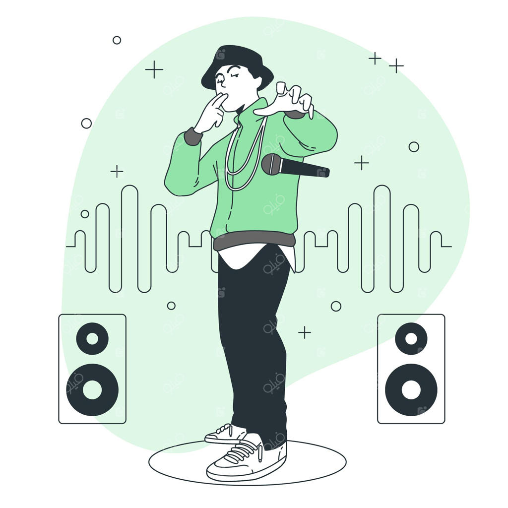 طرح مفهومی رها کردن میکروفون