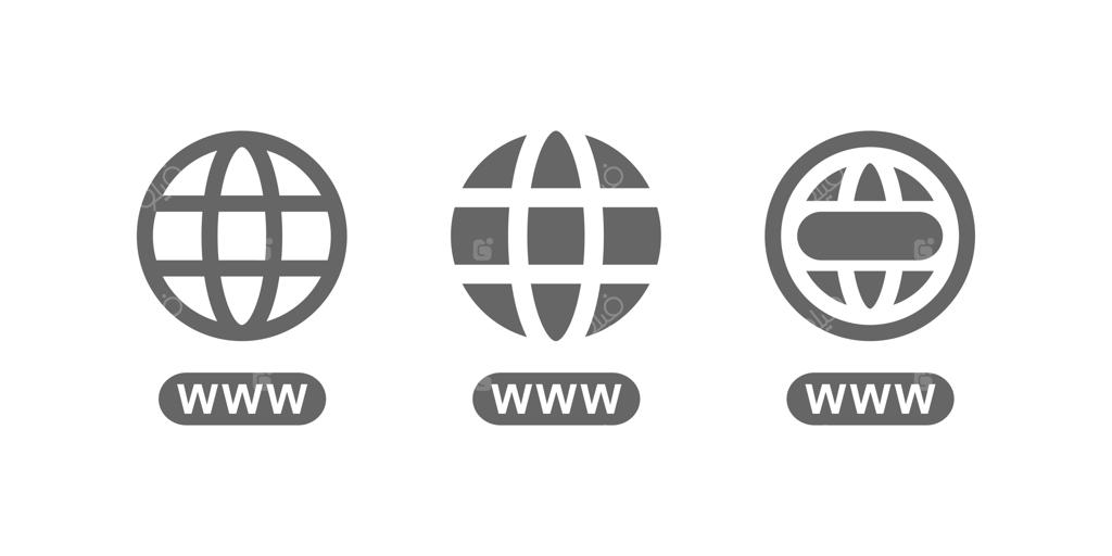 طرح آماده لوگوی مدرن با مفهوم ارتباطات و شبکه