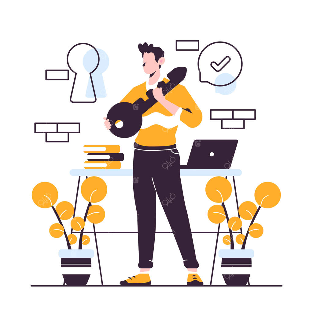 تصویری از مفهوم کلیدی