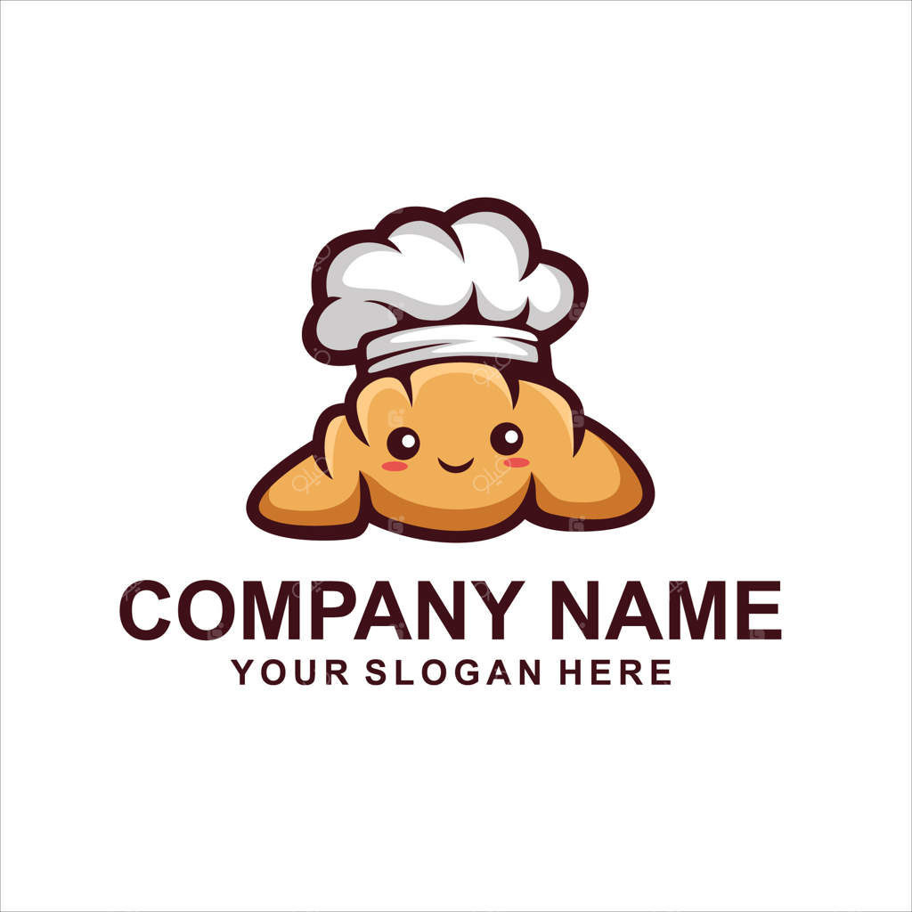 لوگوی نان بامزه