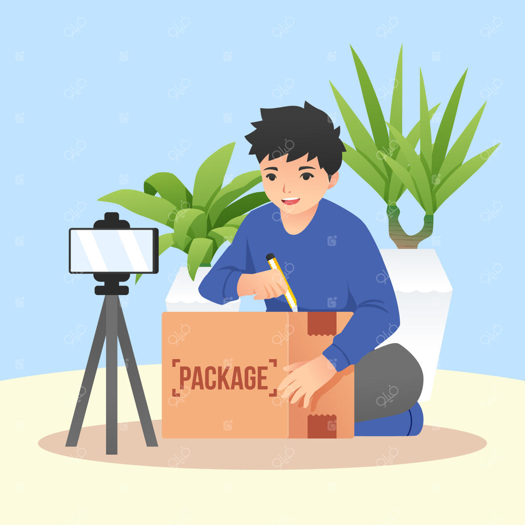 تصویر واقعی از جعبه‌گشایی