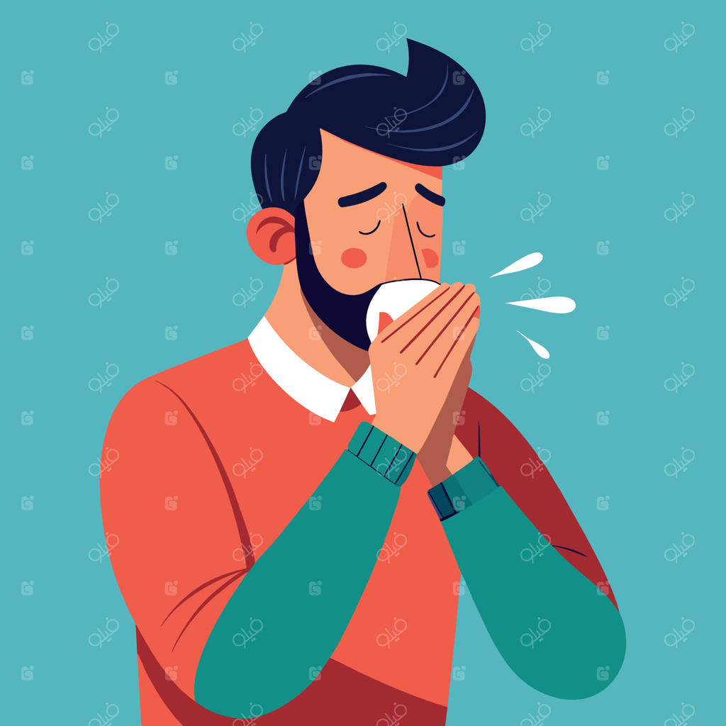 پیشگیری از کرونا (کووید-۱۹)؛ پوشاندن دهان و بینی با آرنج یا ساعد هنگام سرفه