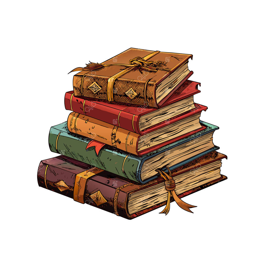 مفهوم تصویرسازی وکتوری کتاب‌ها