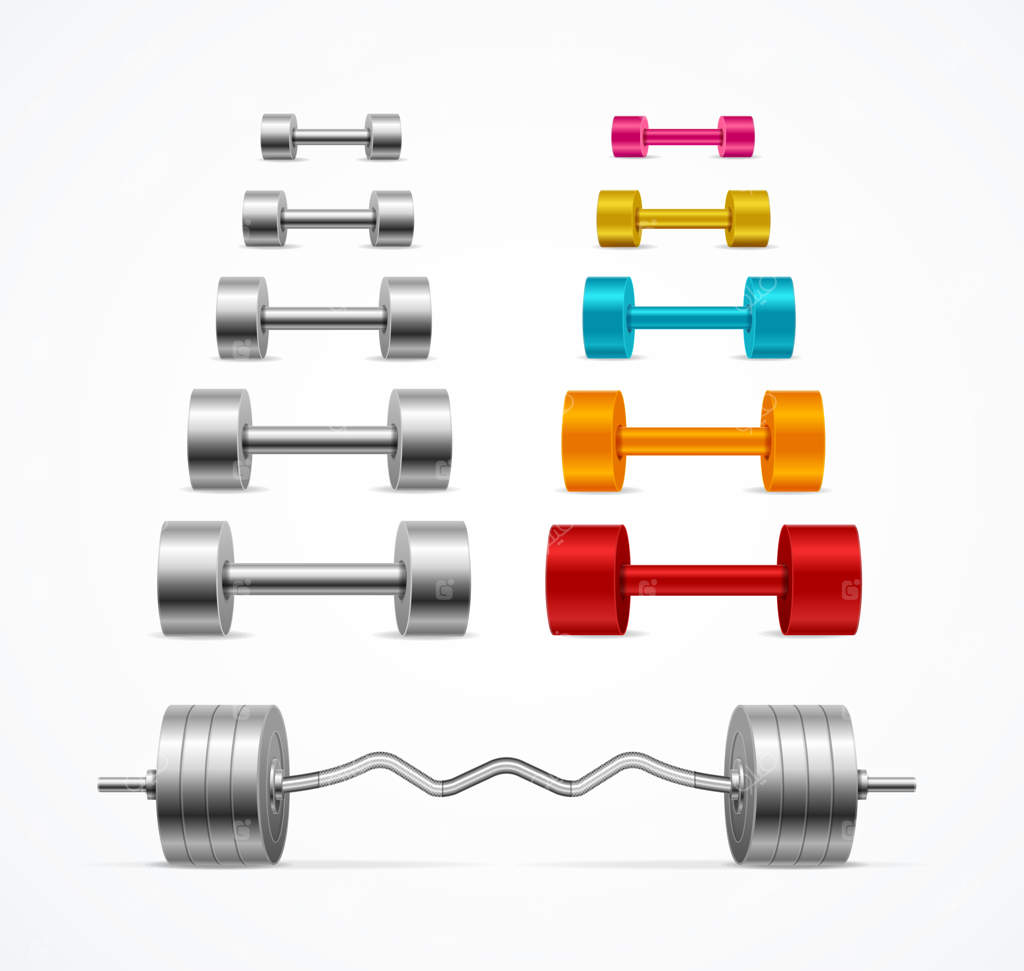 دمبل و هالتر