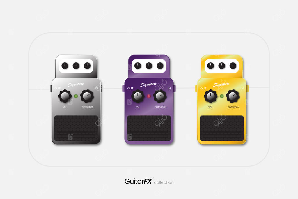 پدال افکت صدای گیتار دیجیتال