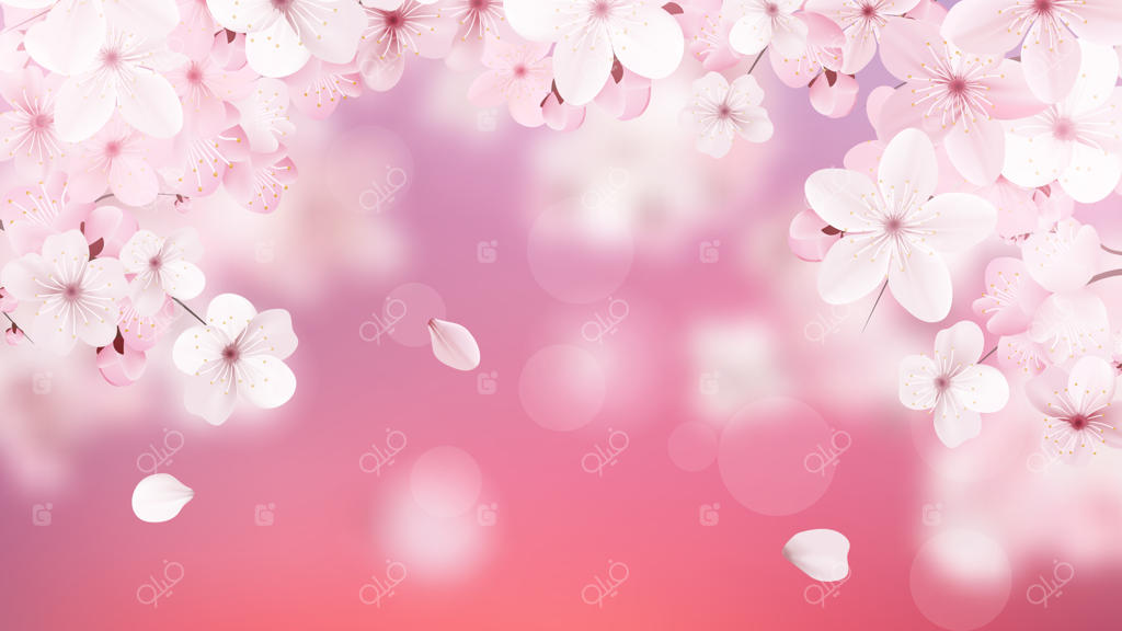 طراحی ظریف گل‌ها