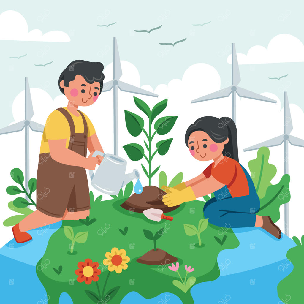 آگاهی‌بخشی روز جهانی محیط زیست