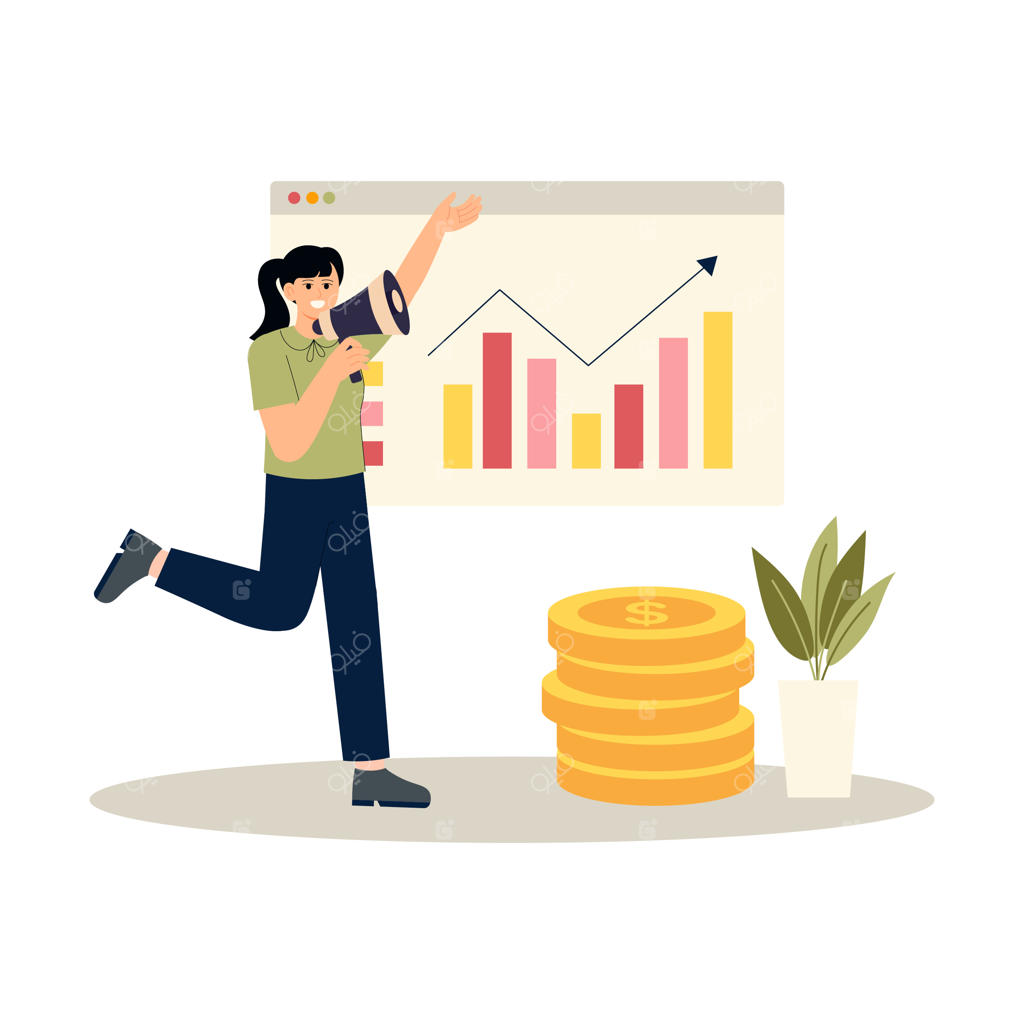 زنی موفقیت مالی و رشد کسب‌وکار را اعلام می‌کند