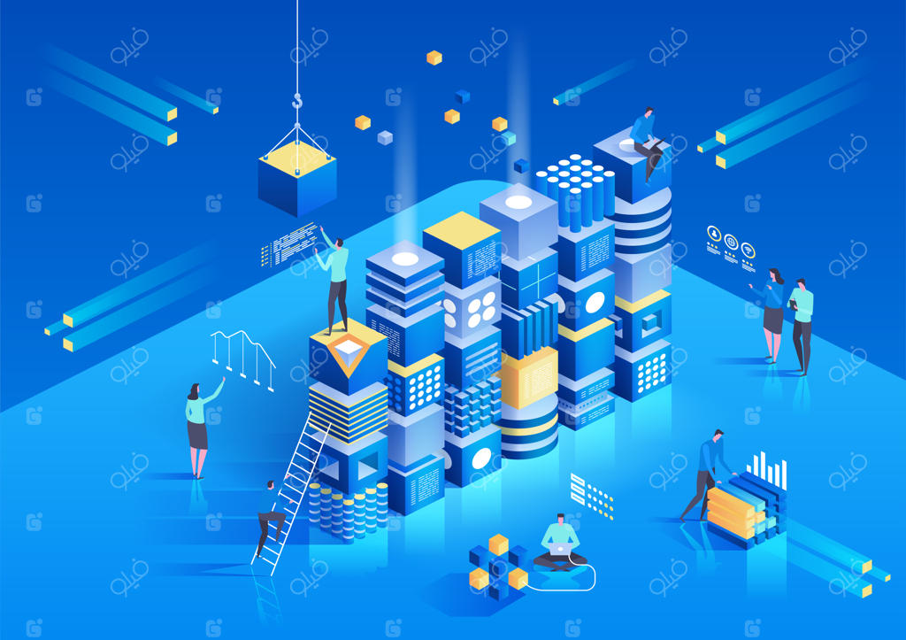 ترکیب ایزومتریک ارزهای دیجیتال و بلاکچین با حضور افراد