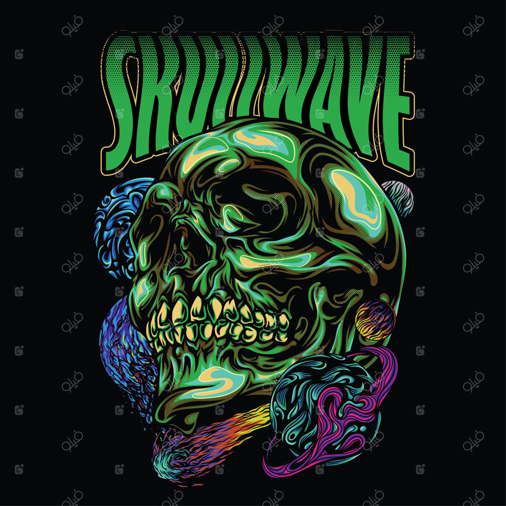 تصویر جمجمه در فضا: جلد پنجم