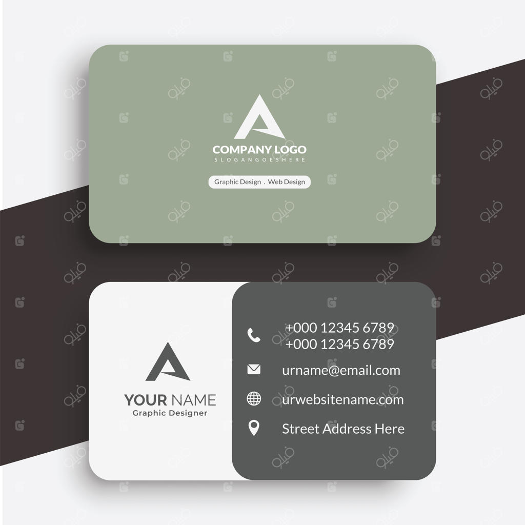 کارت ویزیت حرفه‌ای