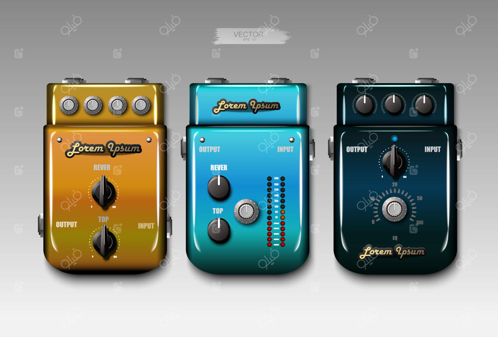 افکت‌پدال‌های واقعگرایانه برای گیتار