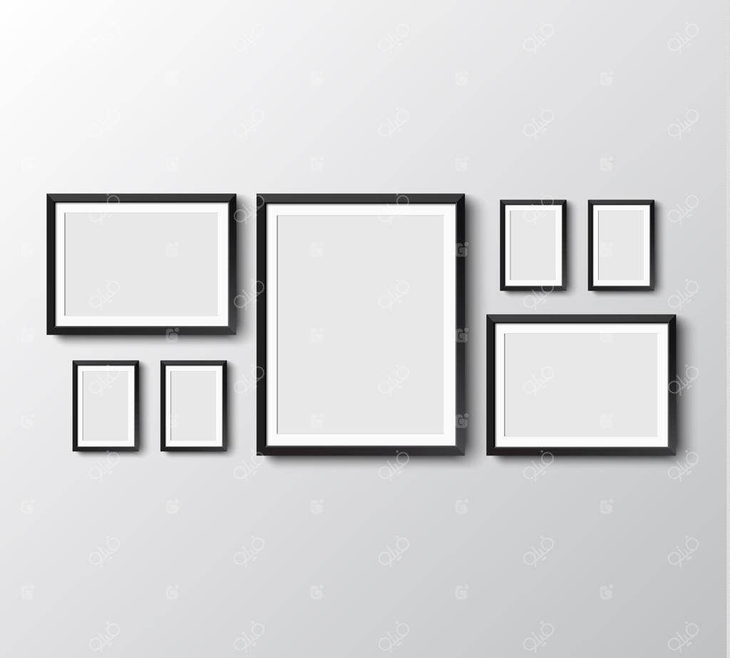 مجموعه‌ای از قاب عکس‌ها