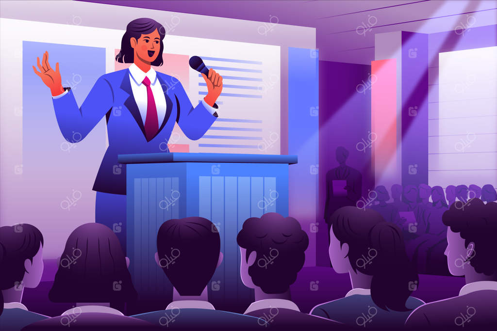 تصویرسازی کنفرانس گرادیان