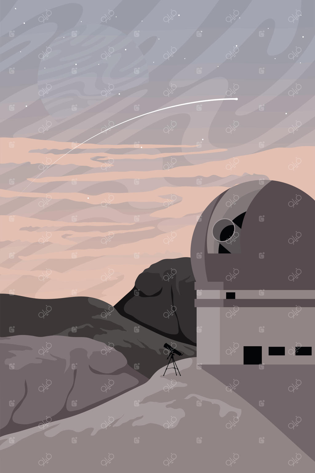 رصدخانه و تلسکوپ فضایی