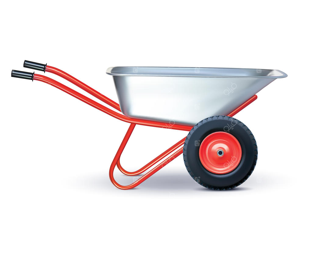 فرقون روی زمینه سفید