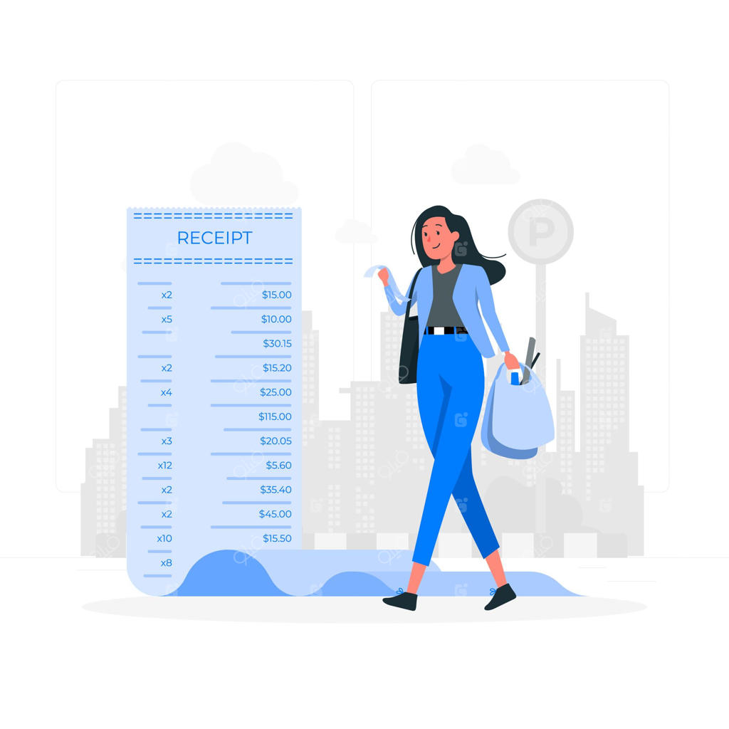 تصویرسازی مفهوم رسید