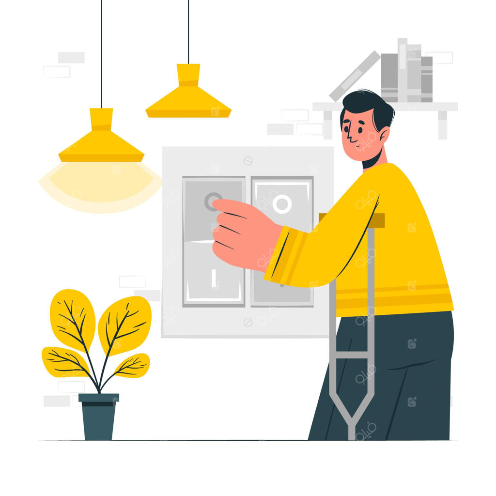 تصویری مفهومی از سوئیچ‌ها