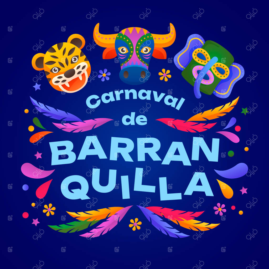 تصویر تدریجی کارناوال بارانکویا