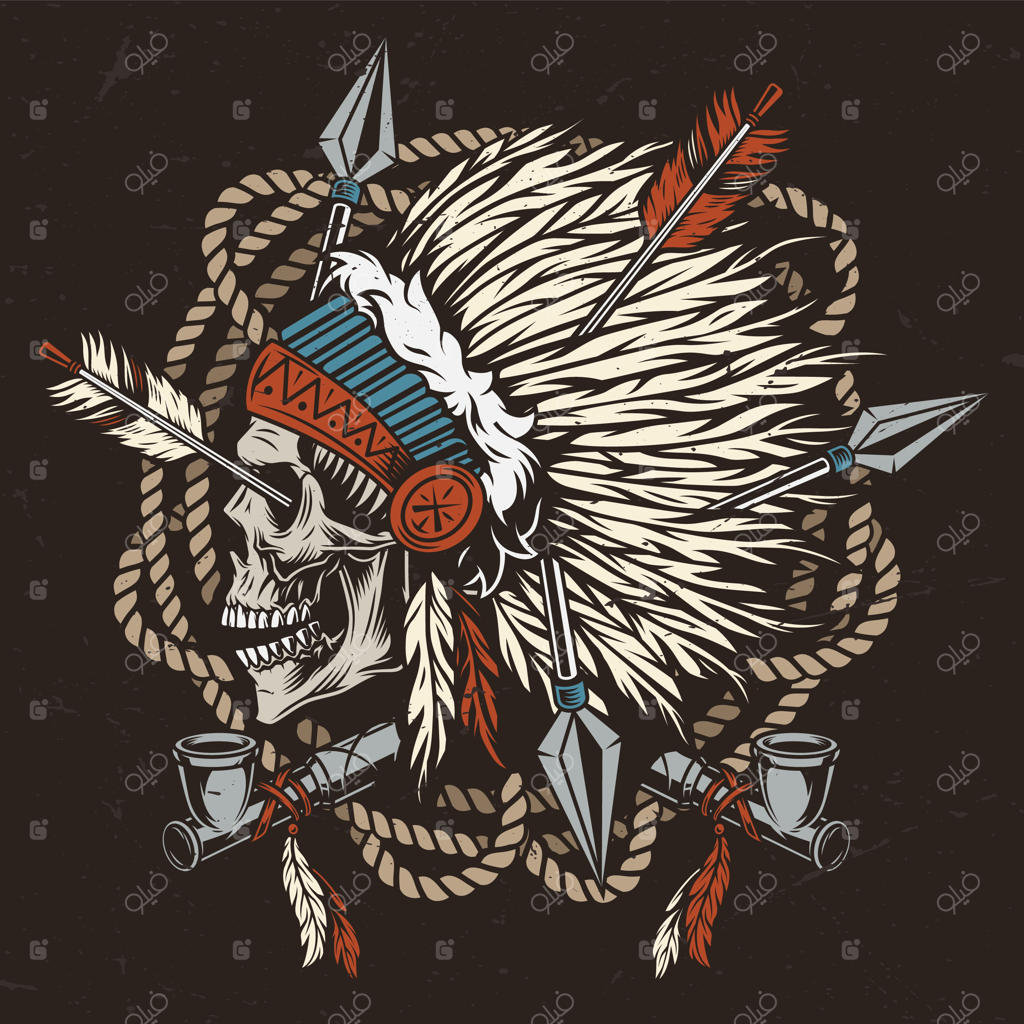 وسترن قدیمی رنگارنگ