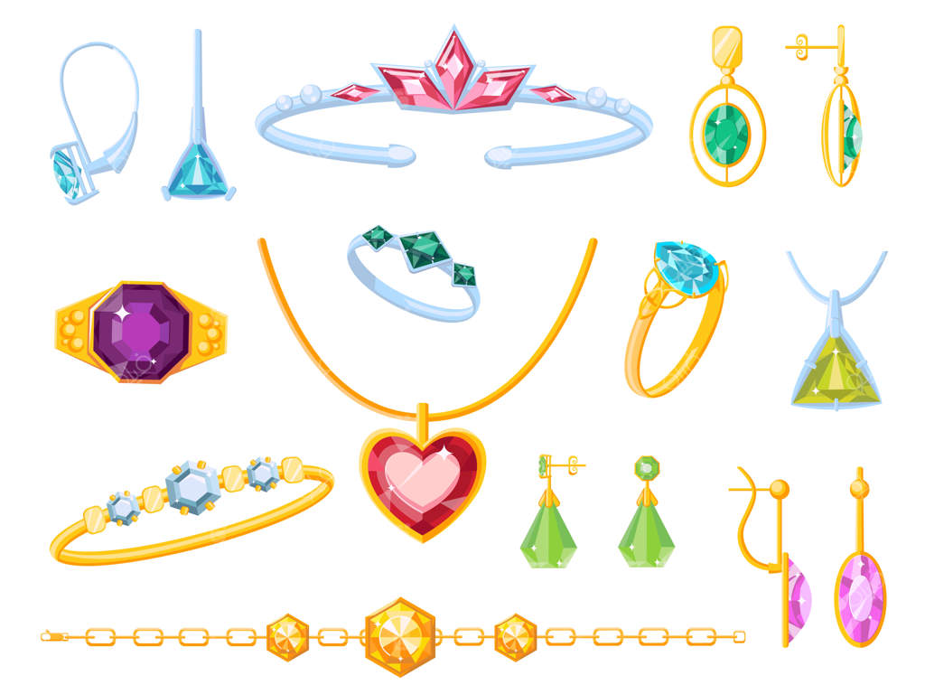 آیکون‌های خطی اشکال سنگ‌های قیمتی، الماس و کریستال. زمرد، قیراط، یاقوت کبود و یاقوت سرخ با طرحی ساده. مجموعه لوگوهای خطی جواهرات لوکس. تصویرسازی جواهر و هدیه الماس.