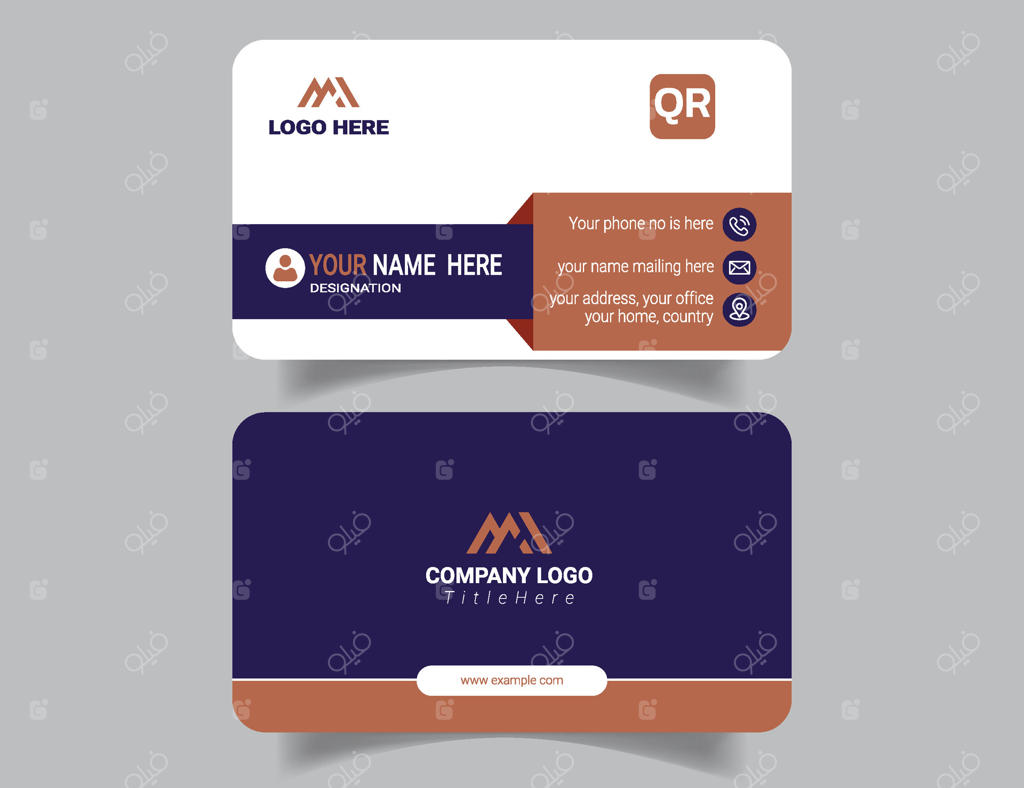 طراحی کارت شناسایی شرکتی و کارت ویزیت حرفه‌ای