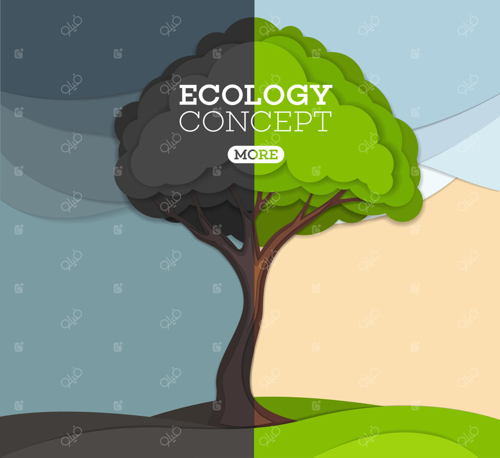 درخت سبز و سیاه در مرتع: حفاظت اکولوژیکی از طبیعت و محیط زیست.
