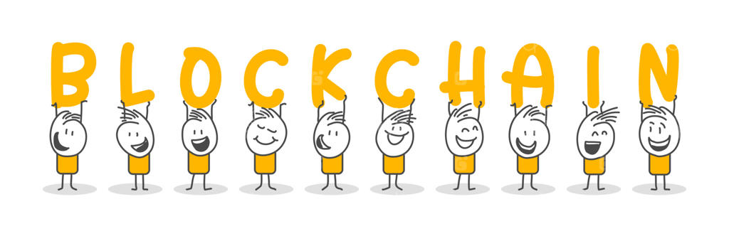 آدمک‌ها، بیت‌کوین و بلاک‌چین.