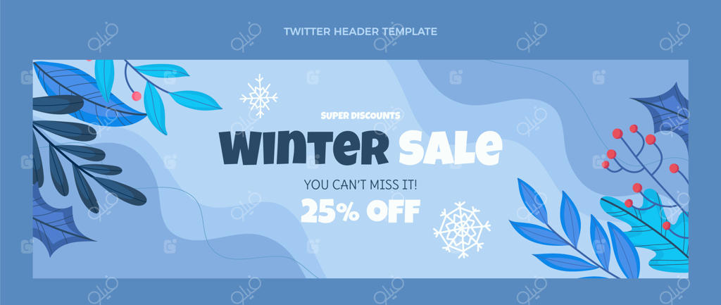 هدر دست‌کشیده زمستانی برای توییتر