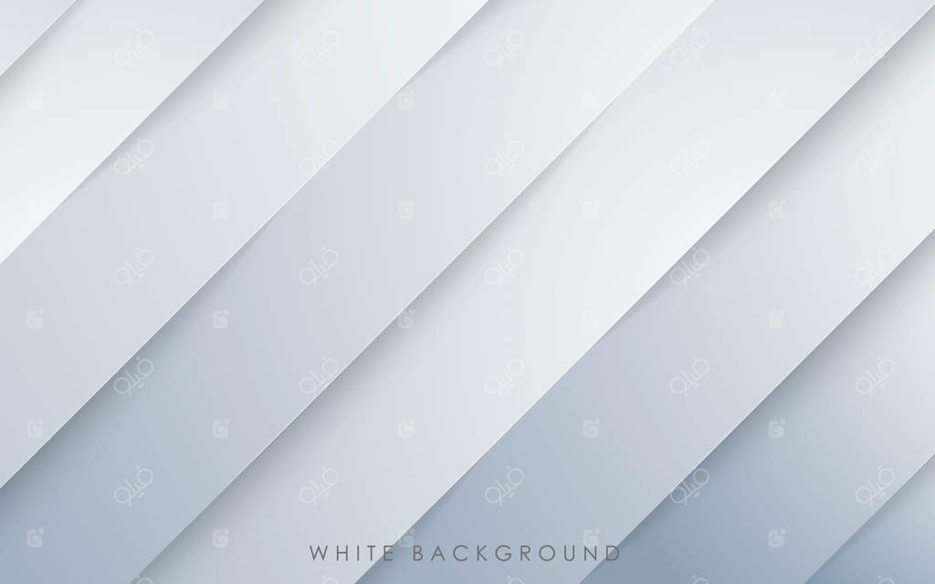 زمینه‌ سفید مدرن با طراحی مورب