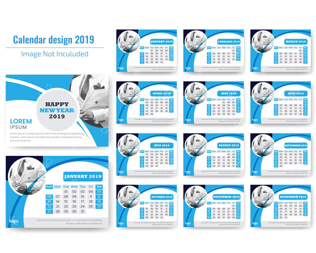 تقویم رومیزی ۲۰۱۹