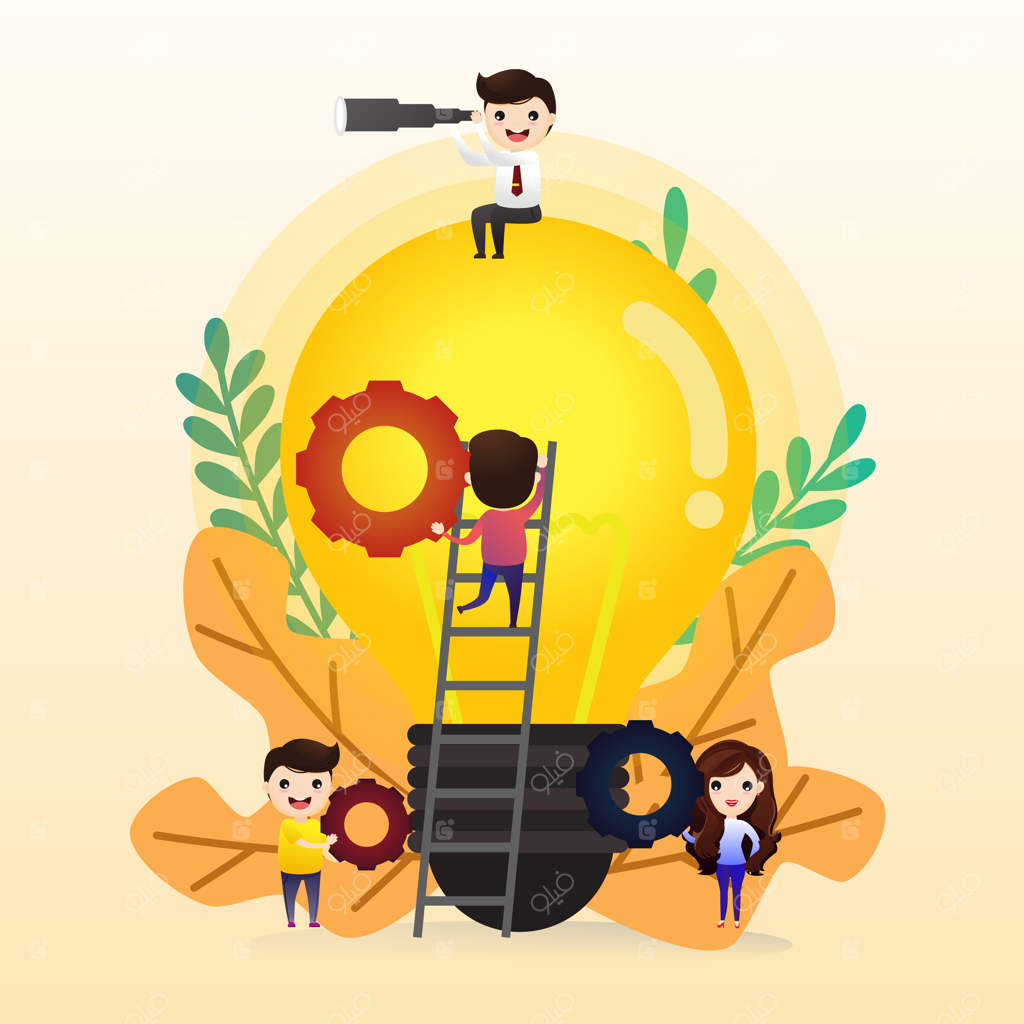 کار تیمی برای یافتن ایده‌های جدید: همکاری افراد کوچک برای راه‌اندازی مکانیزم و جستجوی راه‌حل‌های نوآورانه و خلاقانه