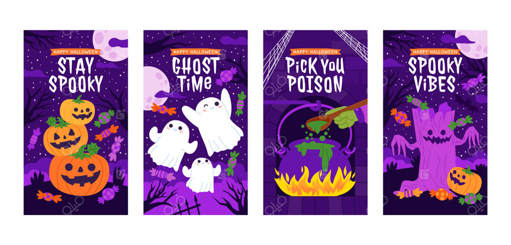 جشن فصل هالووین مبارک!