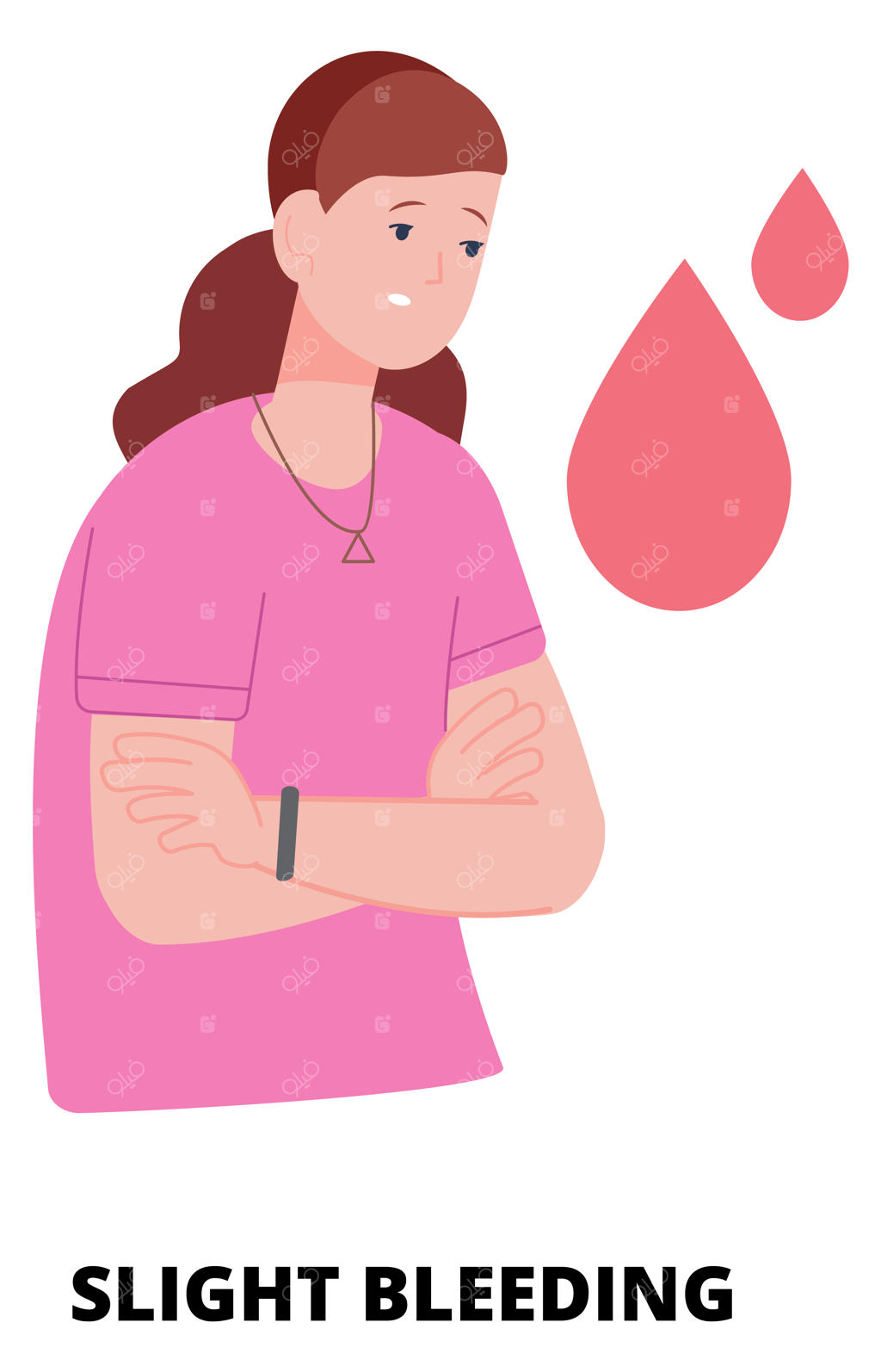 خونریزی کم: نشانه‌ای در سلامت زنان و بارداری