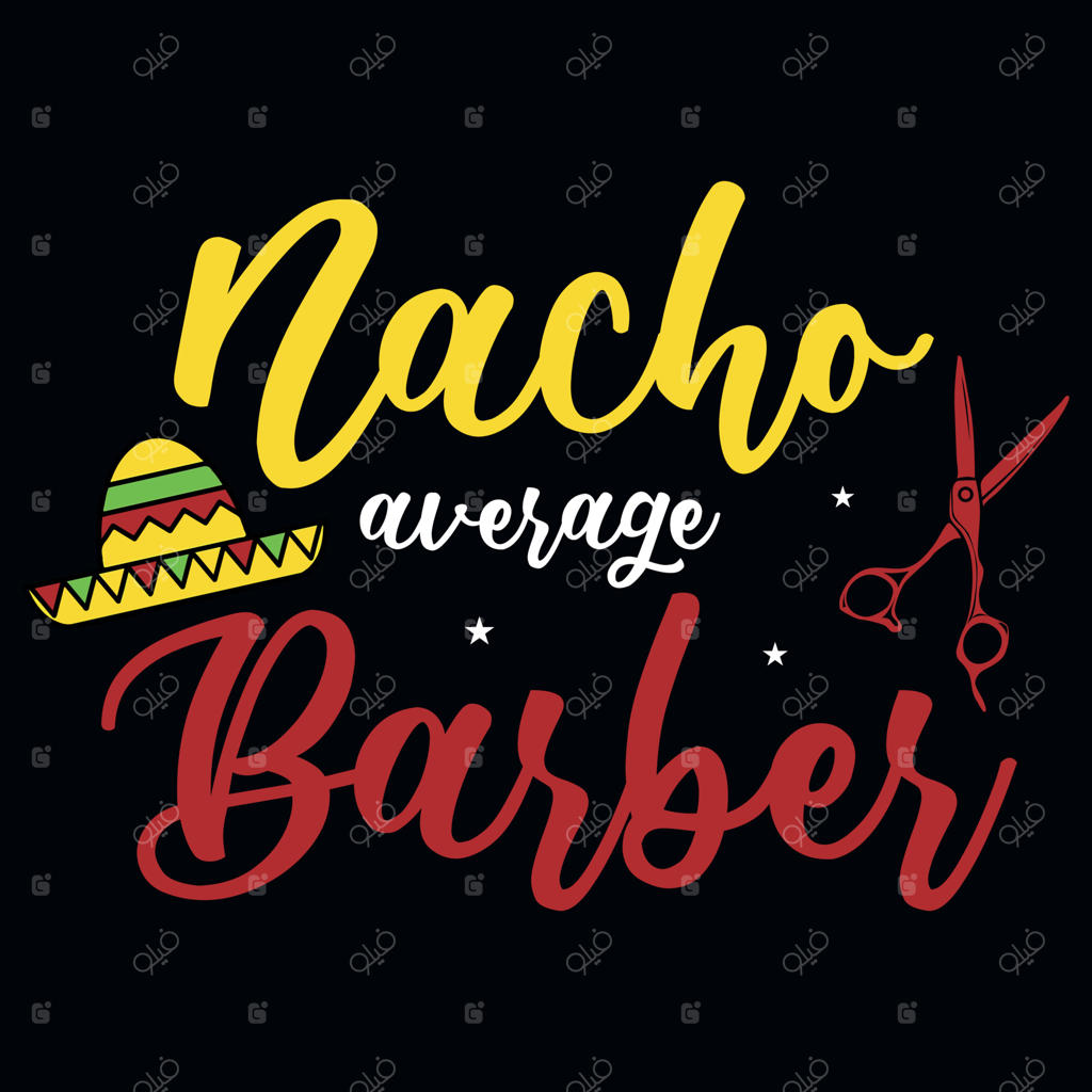 طراحی تیشرت: آرایشگر متفاوت و خاص