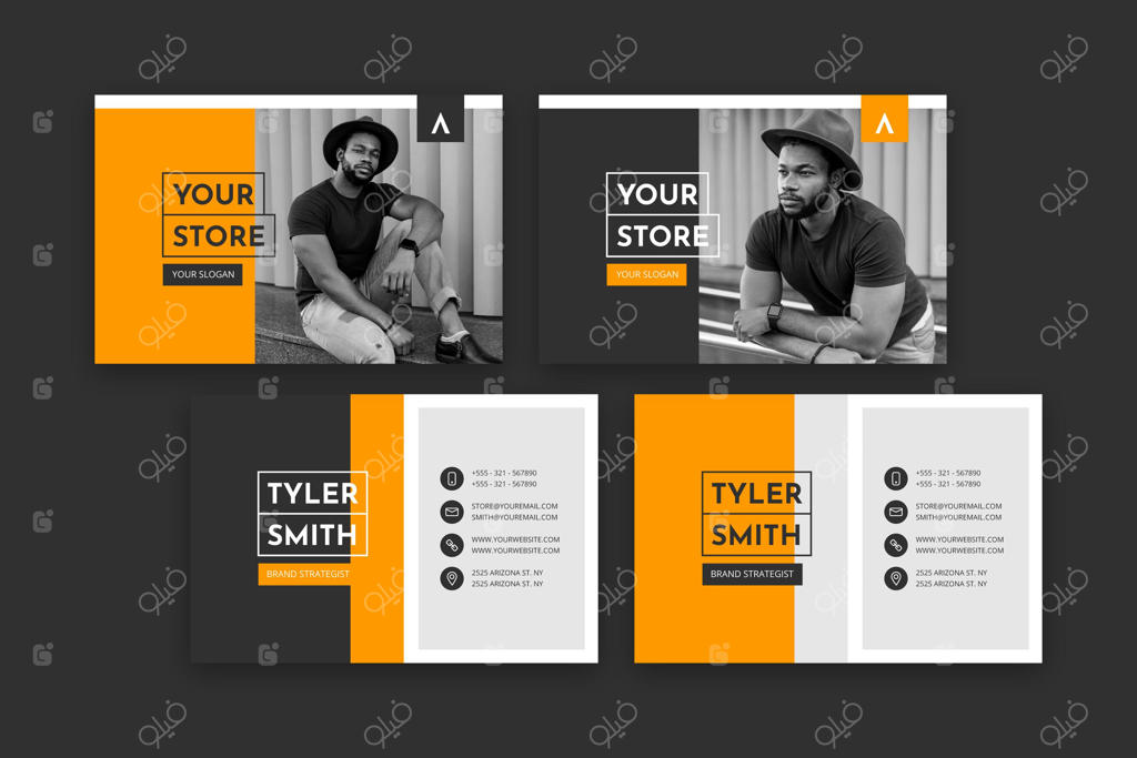 کارت ویزیت حراج مد