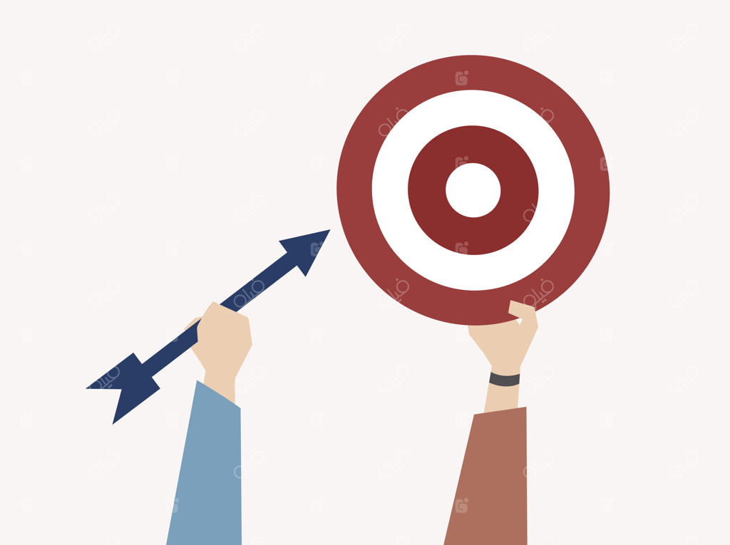 تصویری از تخته دارت با مفهوم استارتاپ