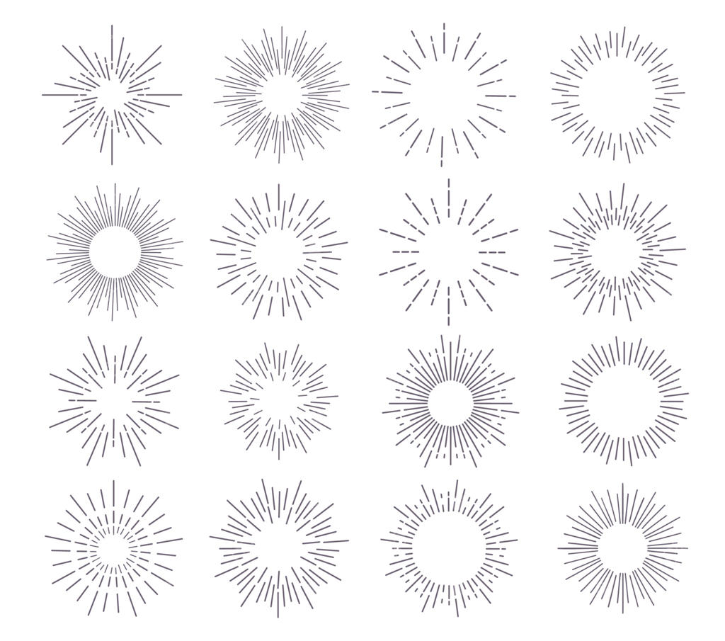 انفجارهای نور خورشید: پرتوهای خورشید و ستاره‌ها