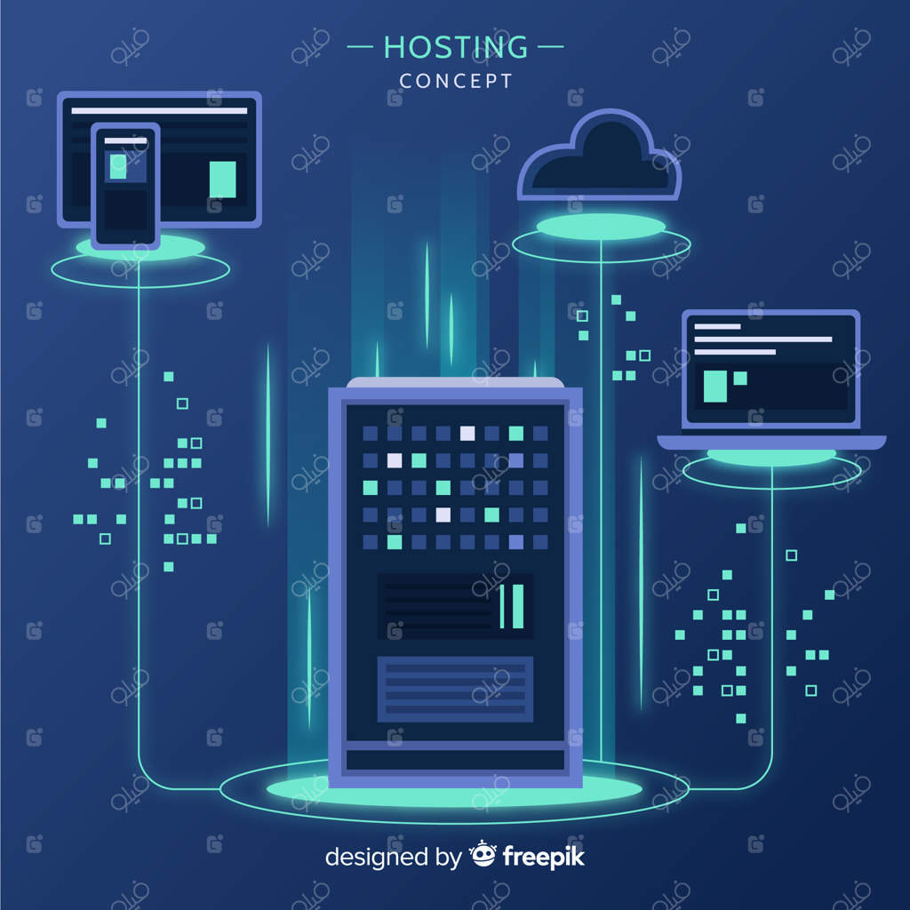 پیش‌زمینه خدمات میزبانی سایت‌های نورانی