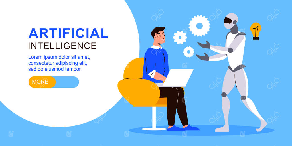 بنر افقی هوش مصنوعی