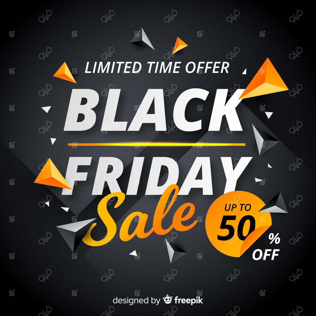 مفهوم بلک فرایدی با گرادیانت