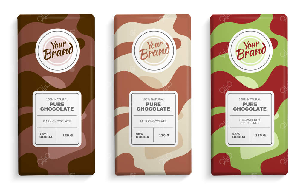 مجموعه شکلات‌های واقعی‌نما