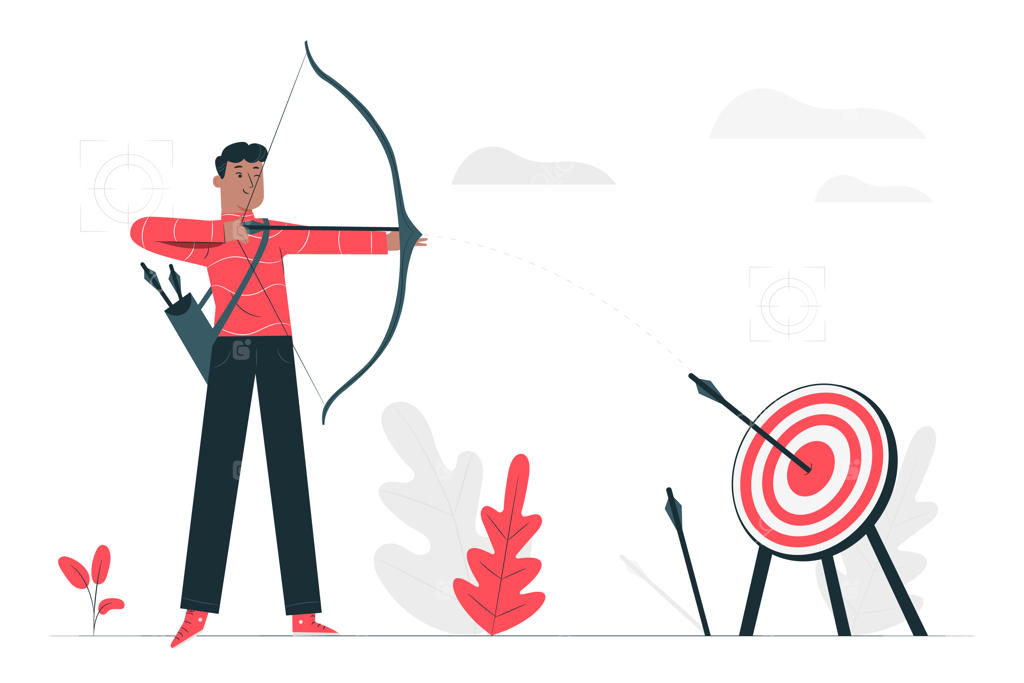 تصویرسازی مفهوم هدف