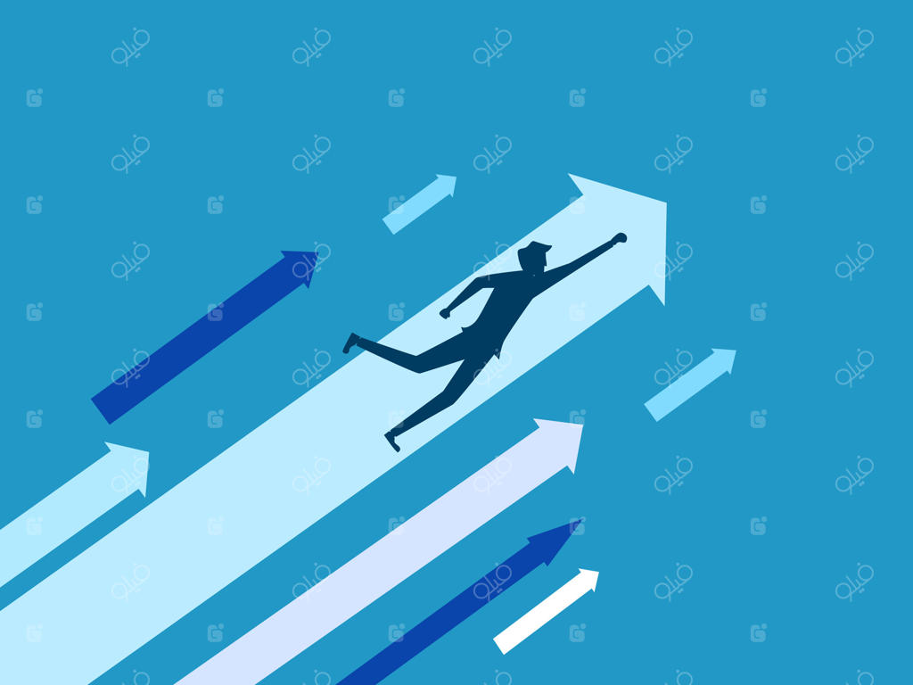 تیر پرواز کننده به سوی موفقیت کسب و کار