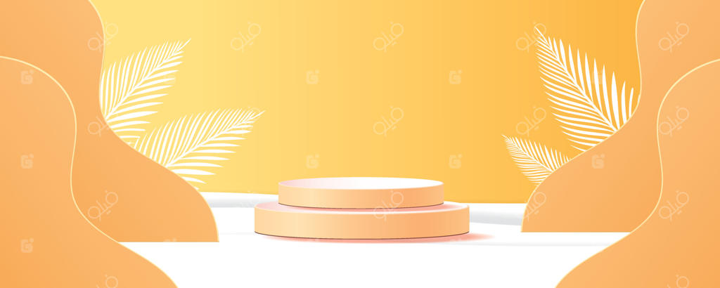 مفهوم تعطیلات استوایی با طراحی سه‌بعدی وکتور در تابستان